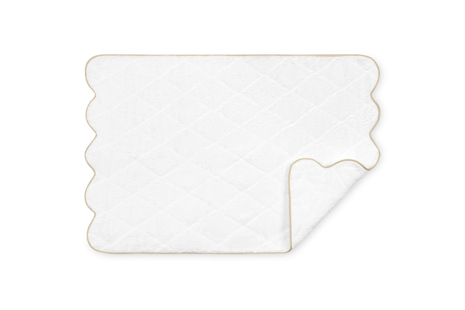 Cairo Scallop Tub Mat