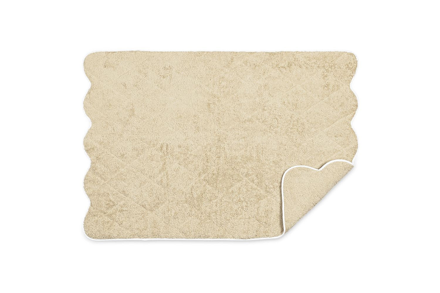 Cairo Scallop Tub Mat