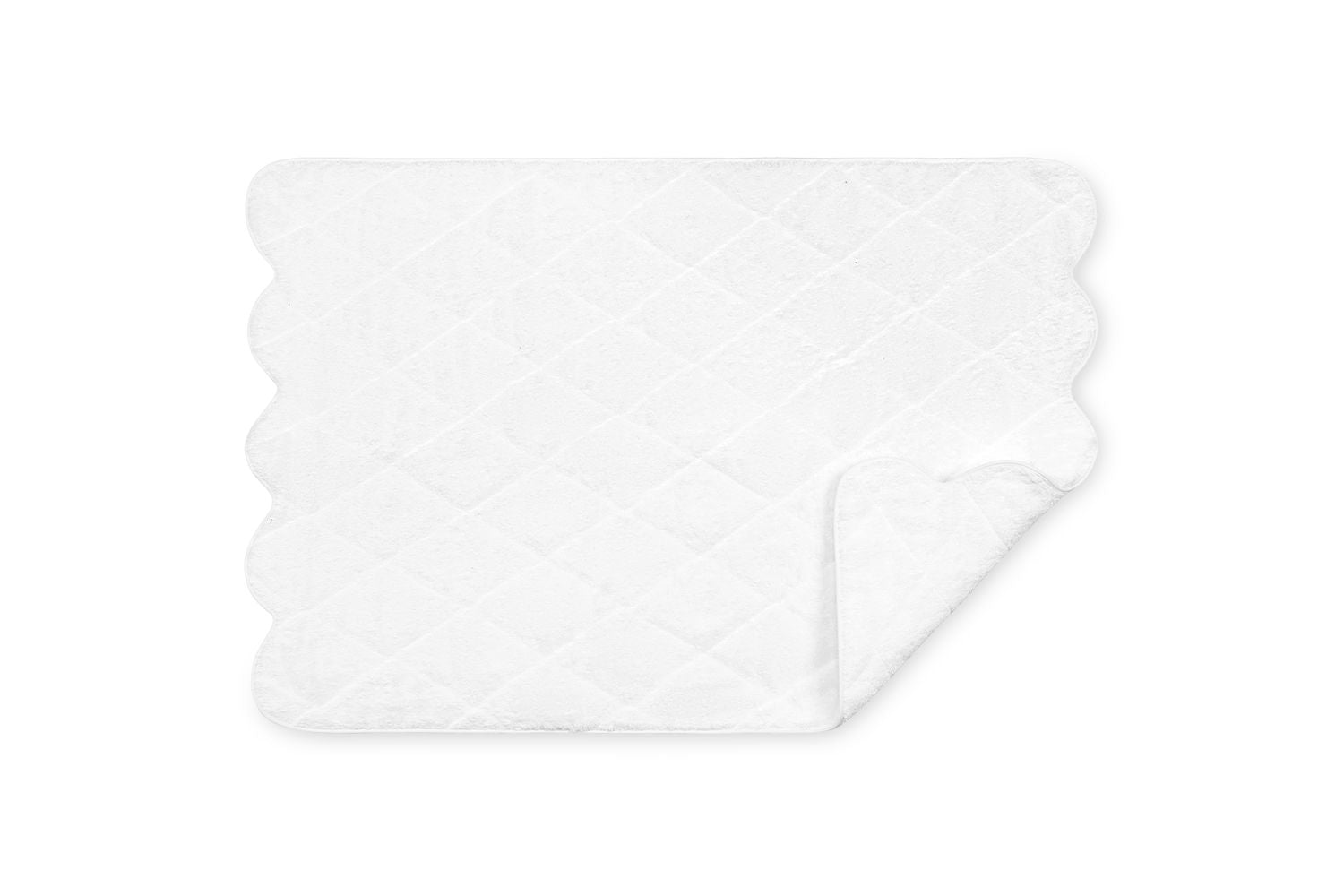 Cairo Scallop Tub Mat