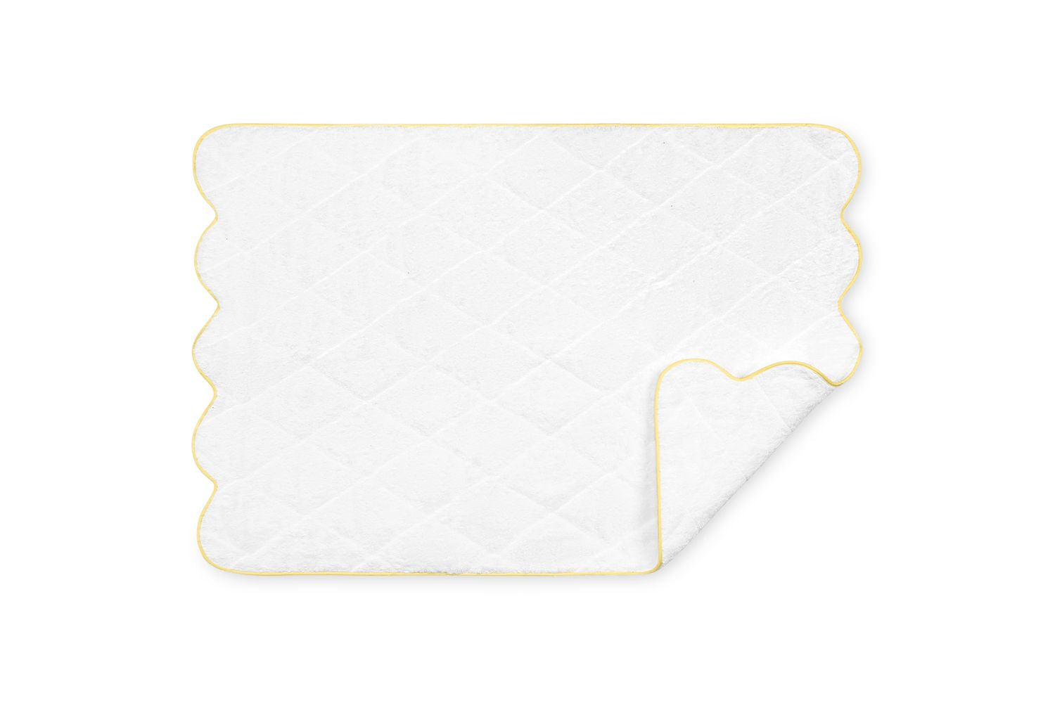 Cairo Scallop Tub Mat