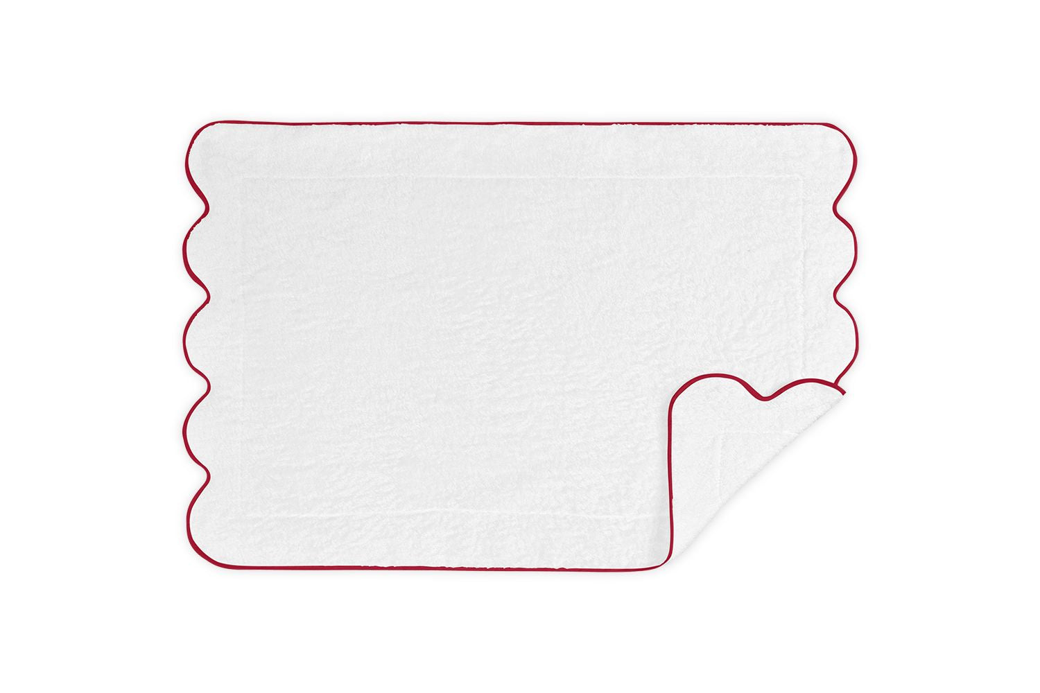 Cairo Scallop Tub Mat