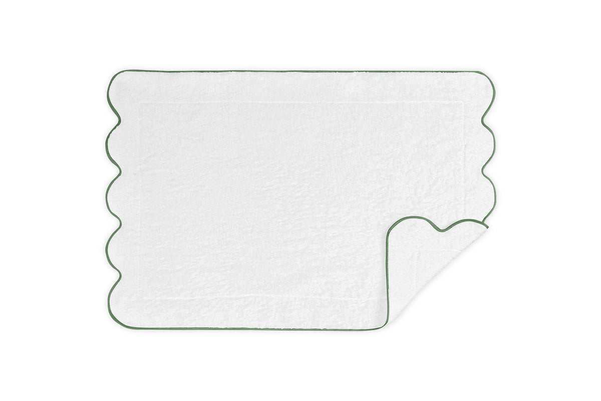 Cairo Scallop Tub Mat