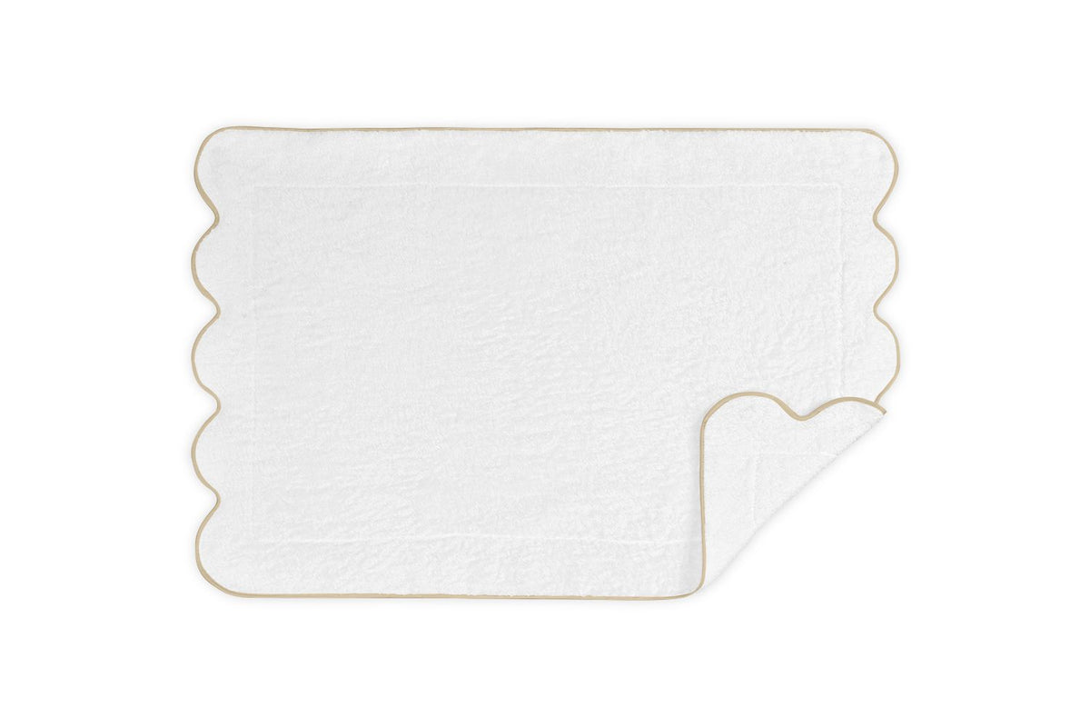 Cairo Scallop Tub Mat