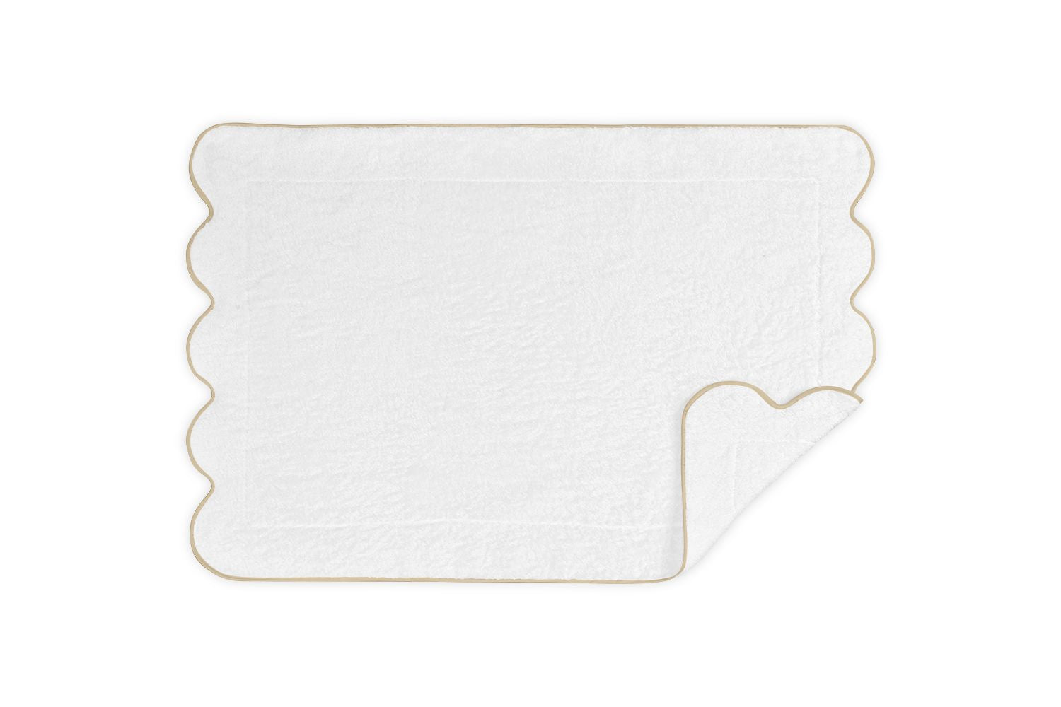 Cairo Scallop Tub Mat