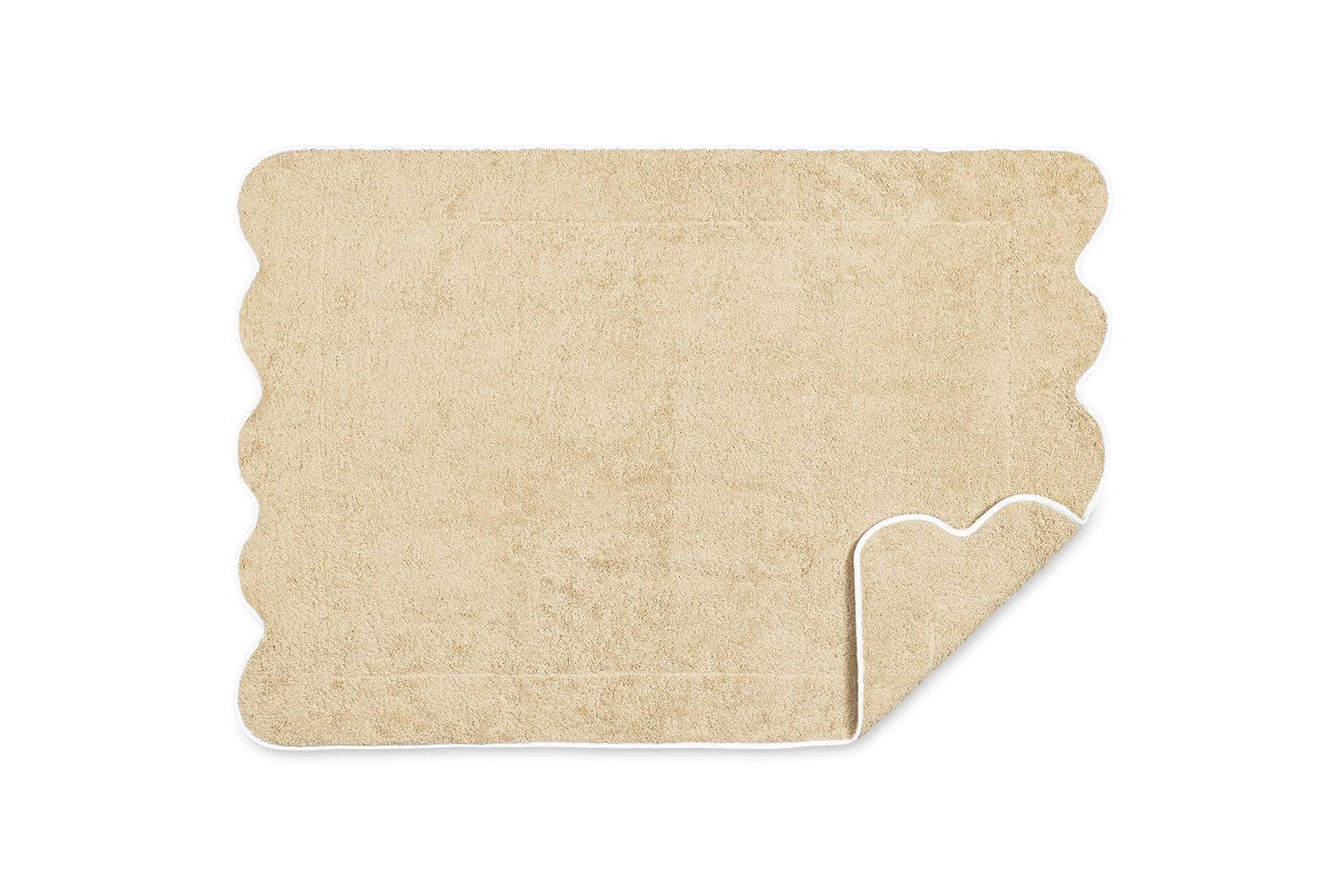 Cairo Scallop Tub Mat