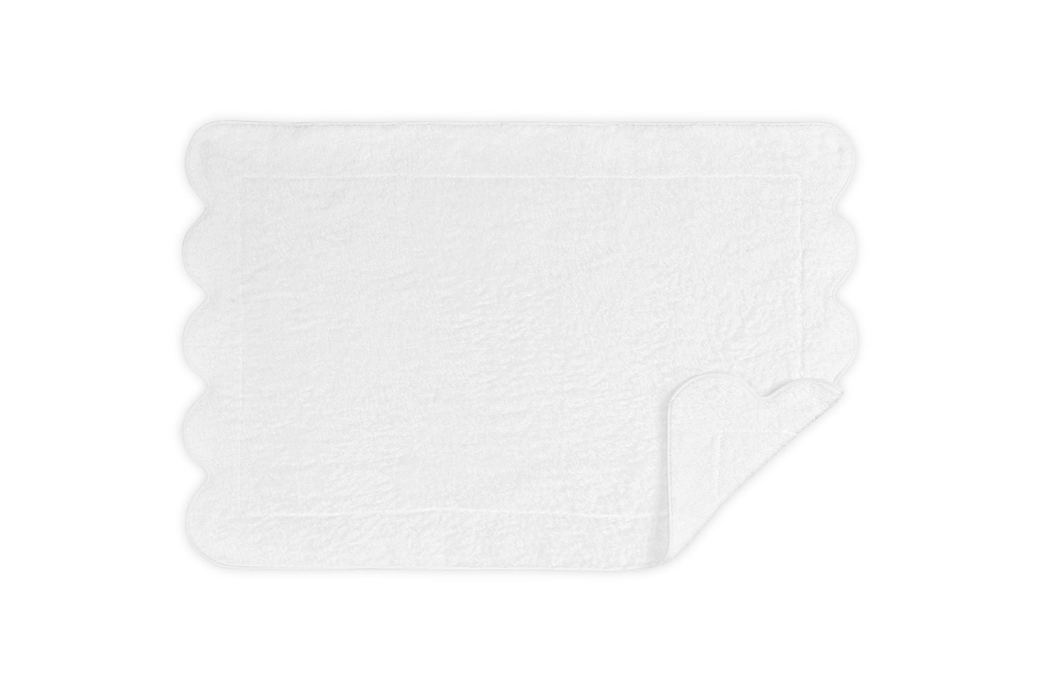 Cairo Scallop Tub Mat