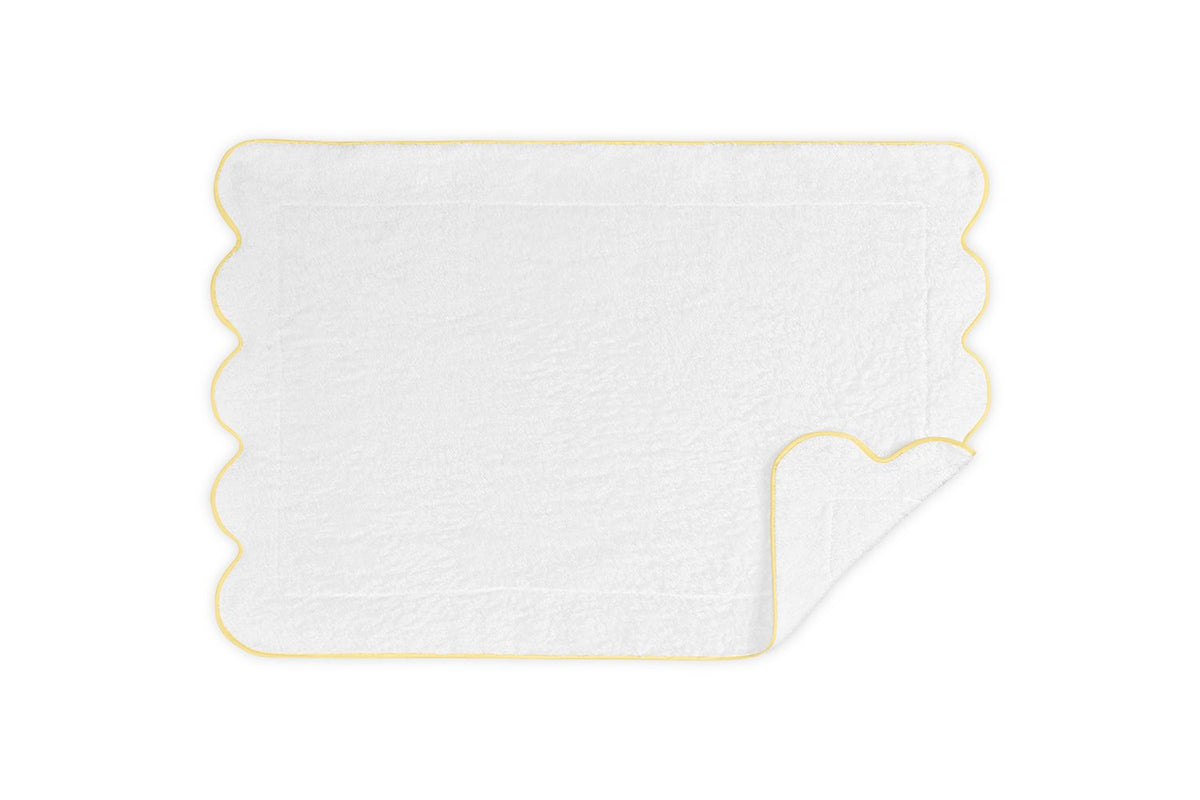 Cairo Scallop Tub Mat