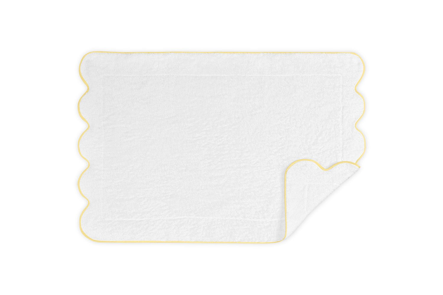 Cairo Scallop Tub Mat