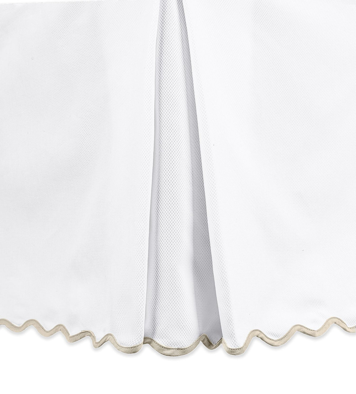 Camilla Pique Bed Skirt