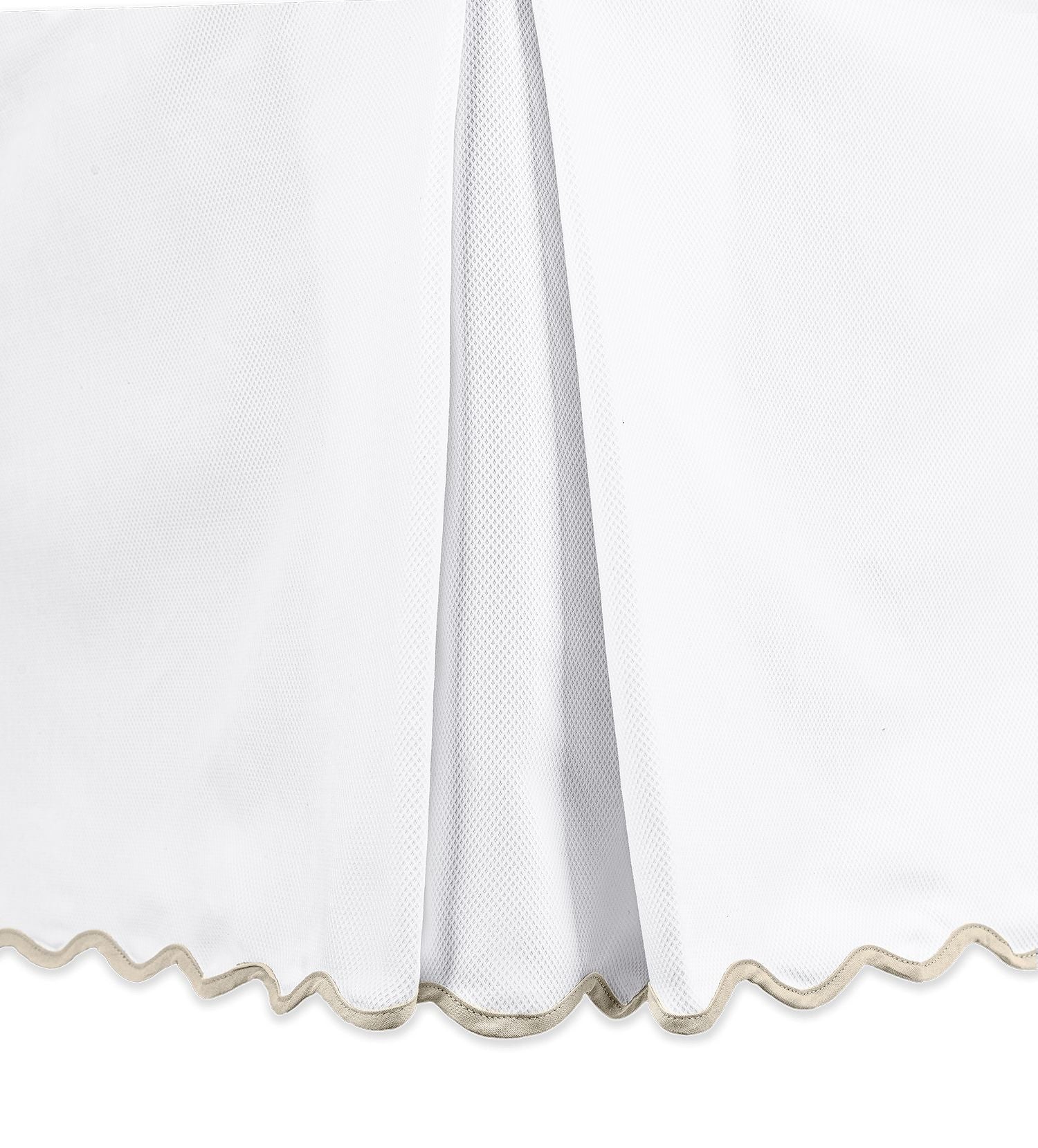 Camilla Pique Bed Skirt