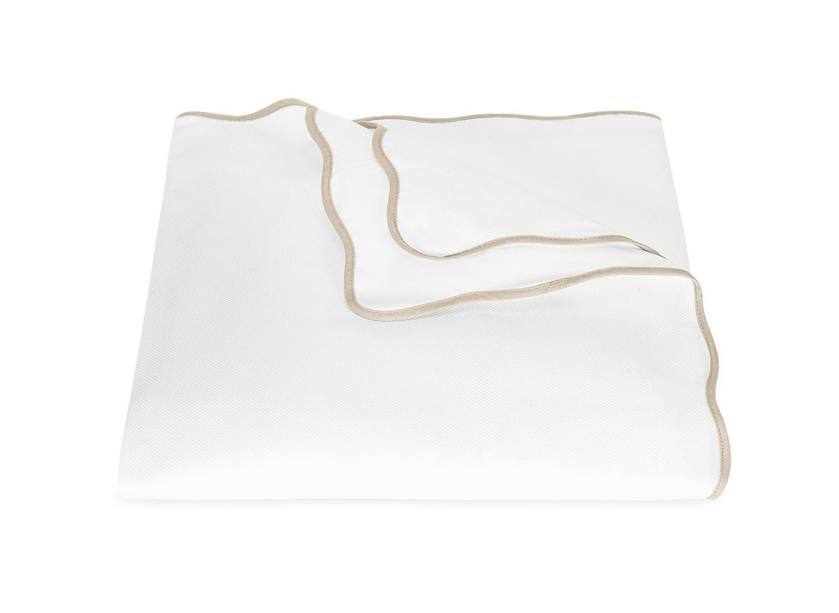 Camilla Pique Duvet Cover