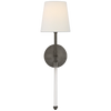 Camille Sconce with Linen Shade