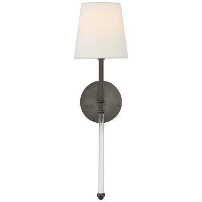 Camille Sconce with Linen Shade