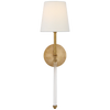 Camille Sconce with Linen Shade
