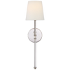 Camille Sconce with Linen Shade