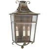 Carrington Medium Sconce with Clear Glass