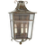 Carrington Medium Sconce with Clear Glass