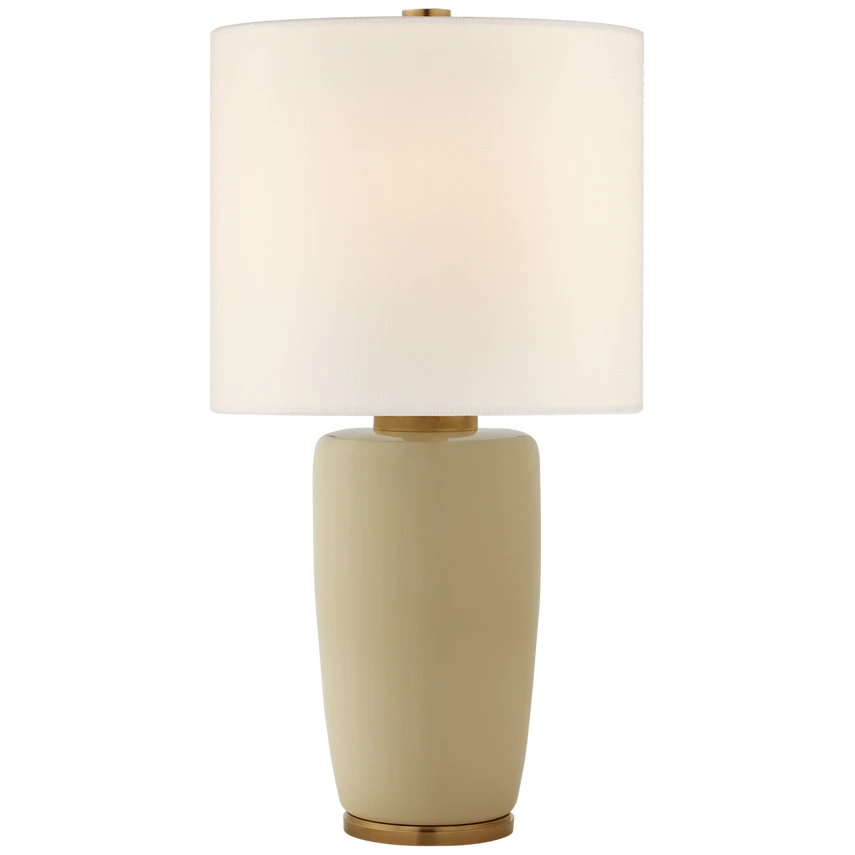 Chado Large Table Lamp with Linen Shade