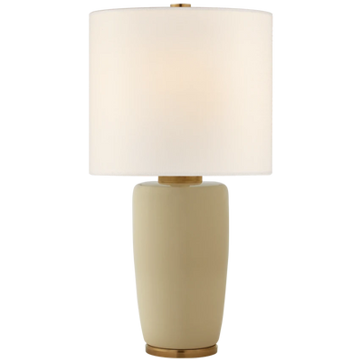 Chado Large Table Lamp with Linen Shade