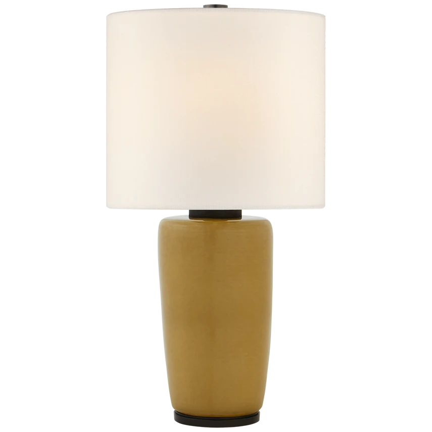 Chado Large Table Lamp with Linen Shade