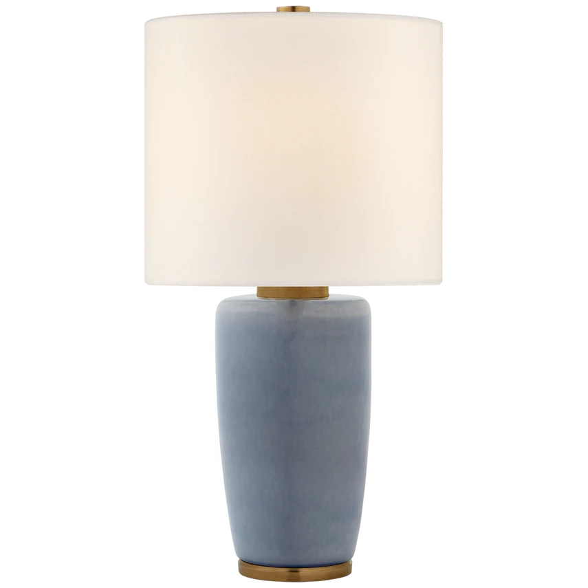 Chado Large Table Lamp with Linen Shade