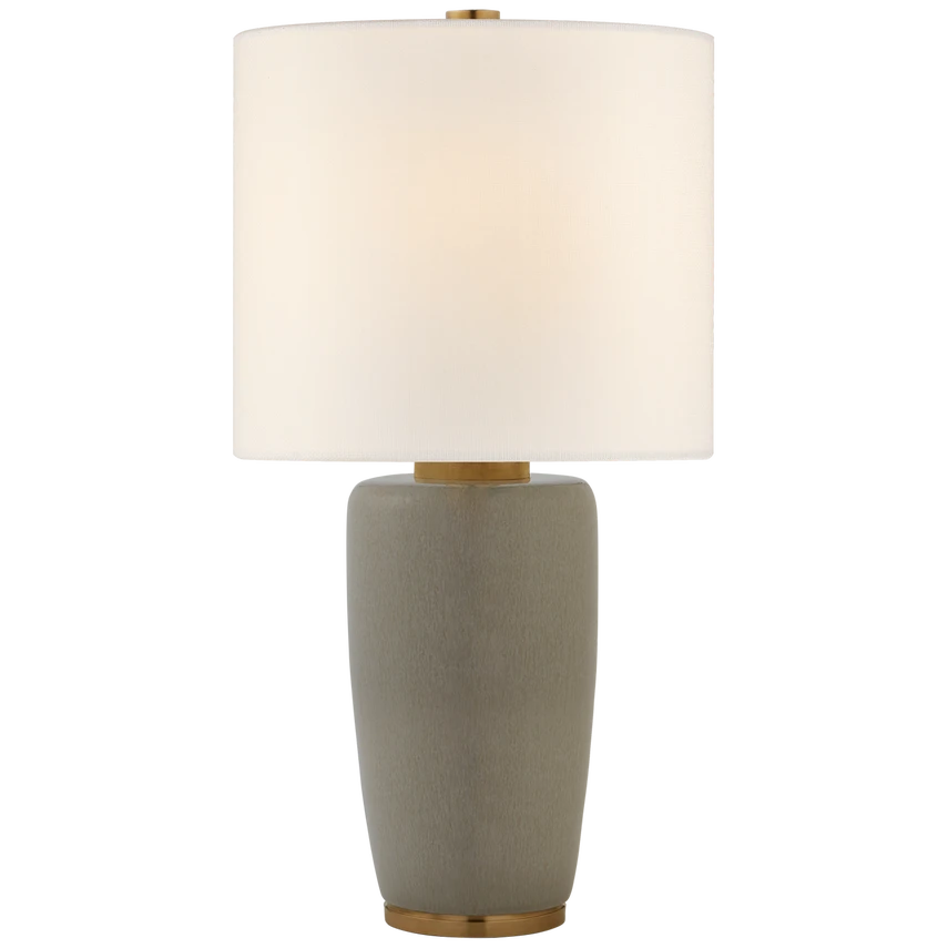 Chado Large Table Lamp with Linen Shade