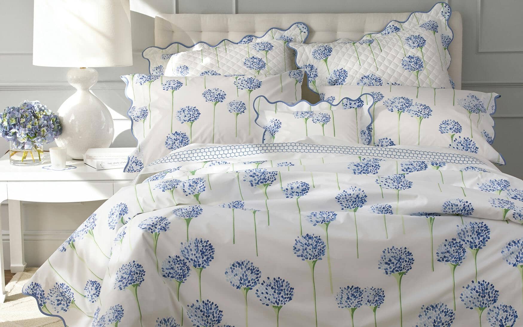Matouk Charlotte Fitted Sheet - Thumbnail 5
