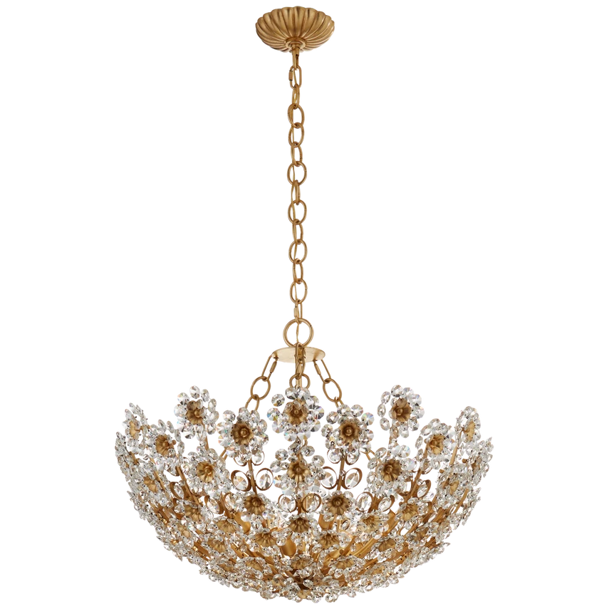 Claret Short Chandelier