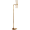 Clarkson Floor Lamp with Linen Shade