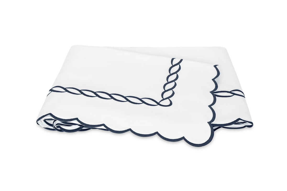 Classic Chain Scallop Flat Sheet