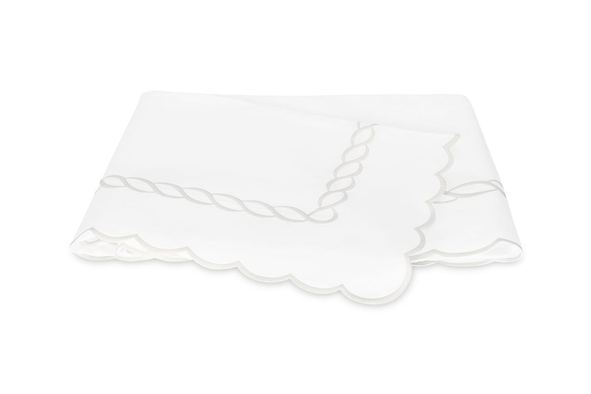 Classic Chain Scallop Flat Sheet