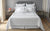 Classic Chain Scallop Matelassé Coverlet
