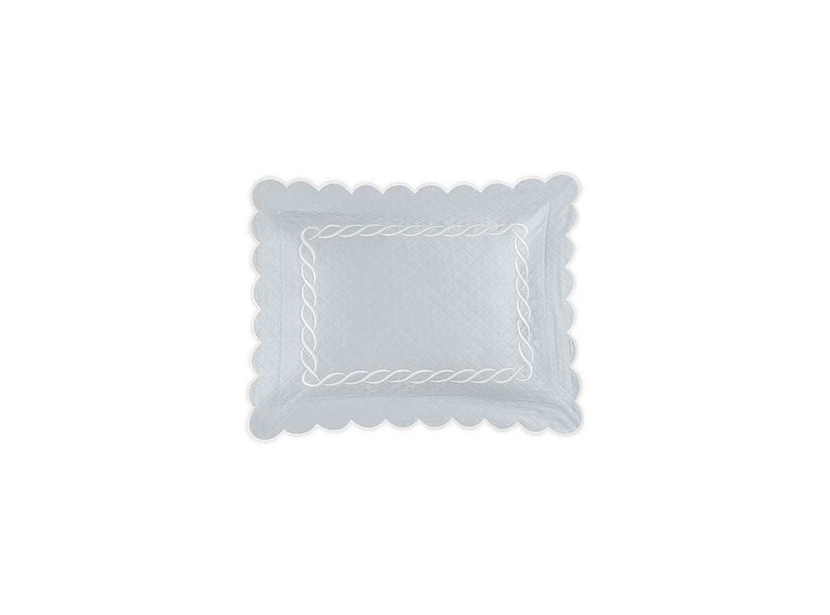 Classic Chain Scallop Matelassé Sham