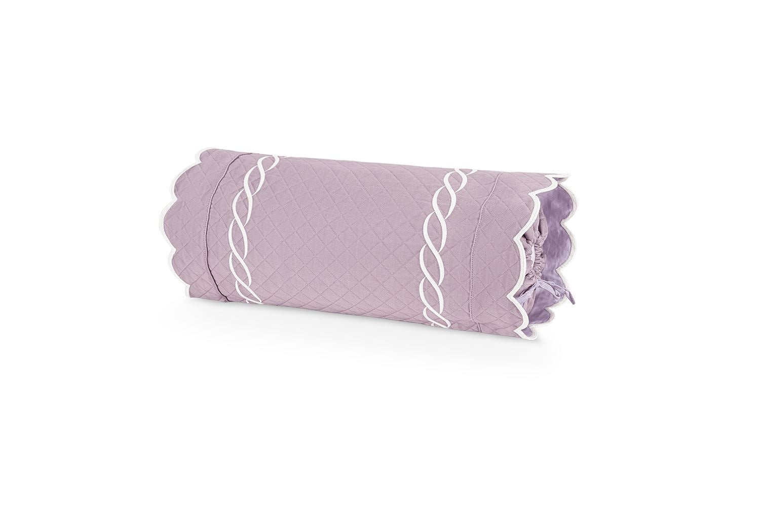 Classic Chain Scallop Matelassé Sham