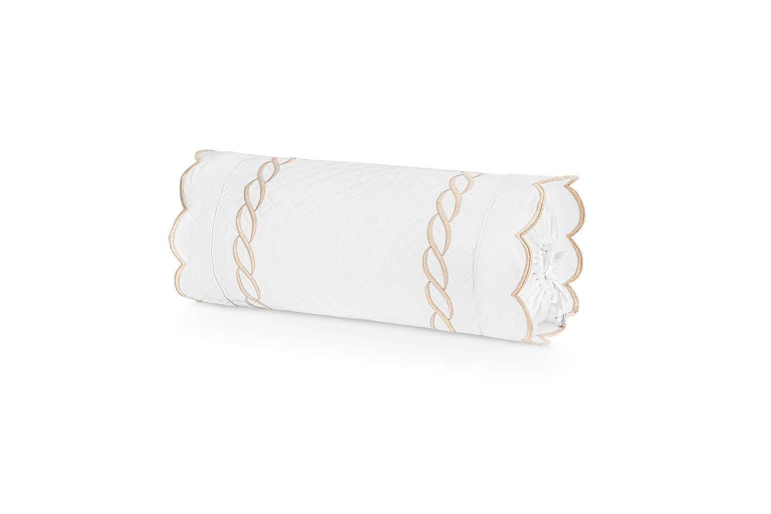 Classic Chain Scallop Matelassé Sham