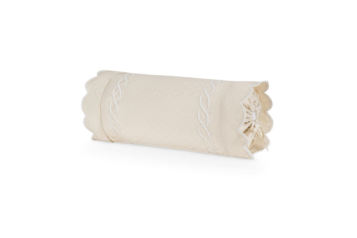 Classic Chain Scallop Matelassé Sham