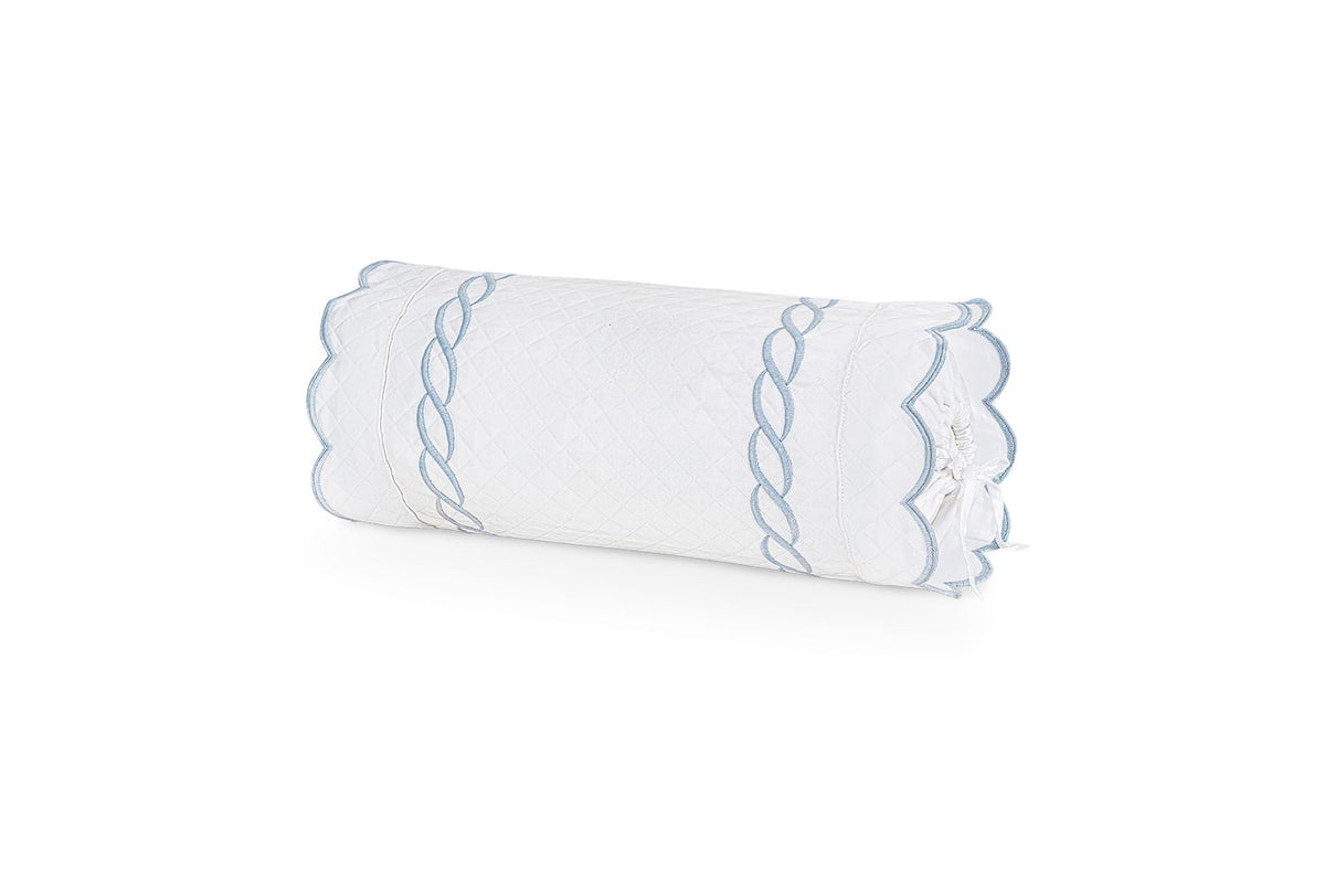 Classic Chain Scallop Matelassé Sham