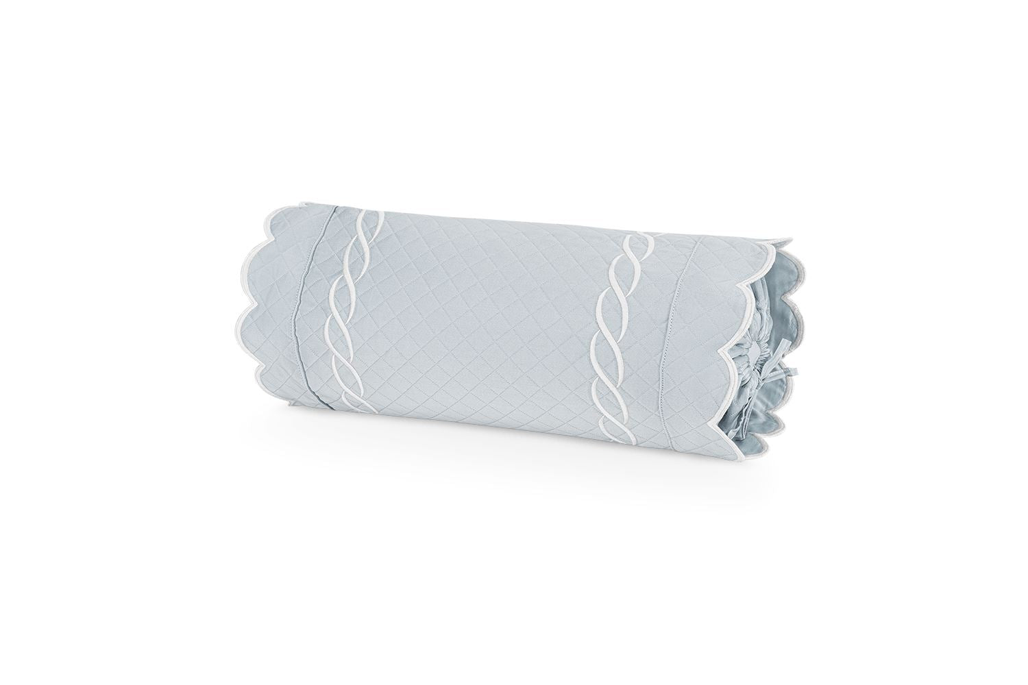 Classic Chain Scallop Matelassé Sham
