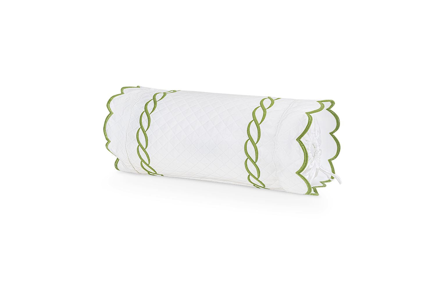 Classic Chain Scallop Matelassé Sham