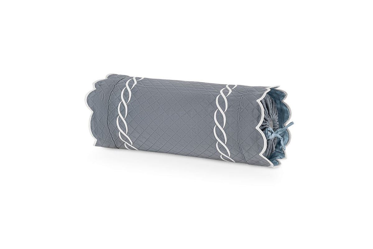 Classic Chain Scallop Matelassé Sham