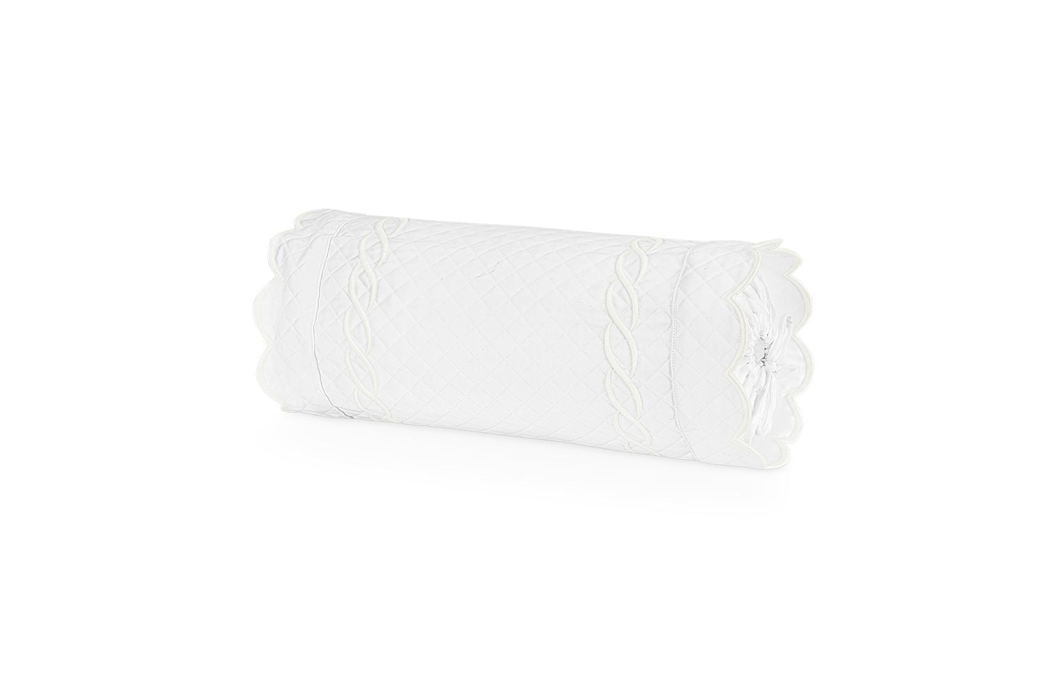 Classic Chain Scallop Matelassé Sham