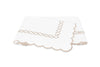 Classic Chain Scallop Pillowcase Pair