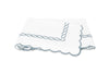 Classic Chain Scallop Pillowcase Pair