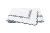 Classic Chain Scallop Pillowcase Pair