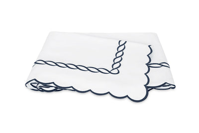Classic Chain Scallop Pillowcase Pair