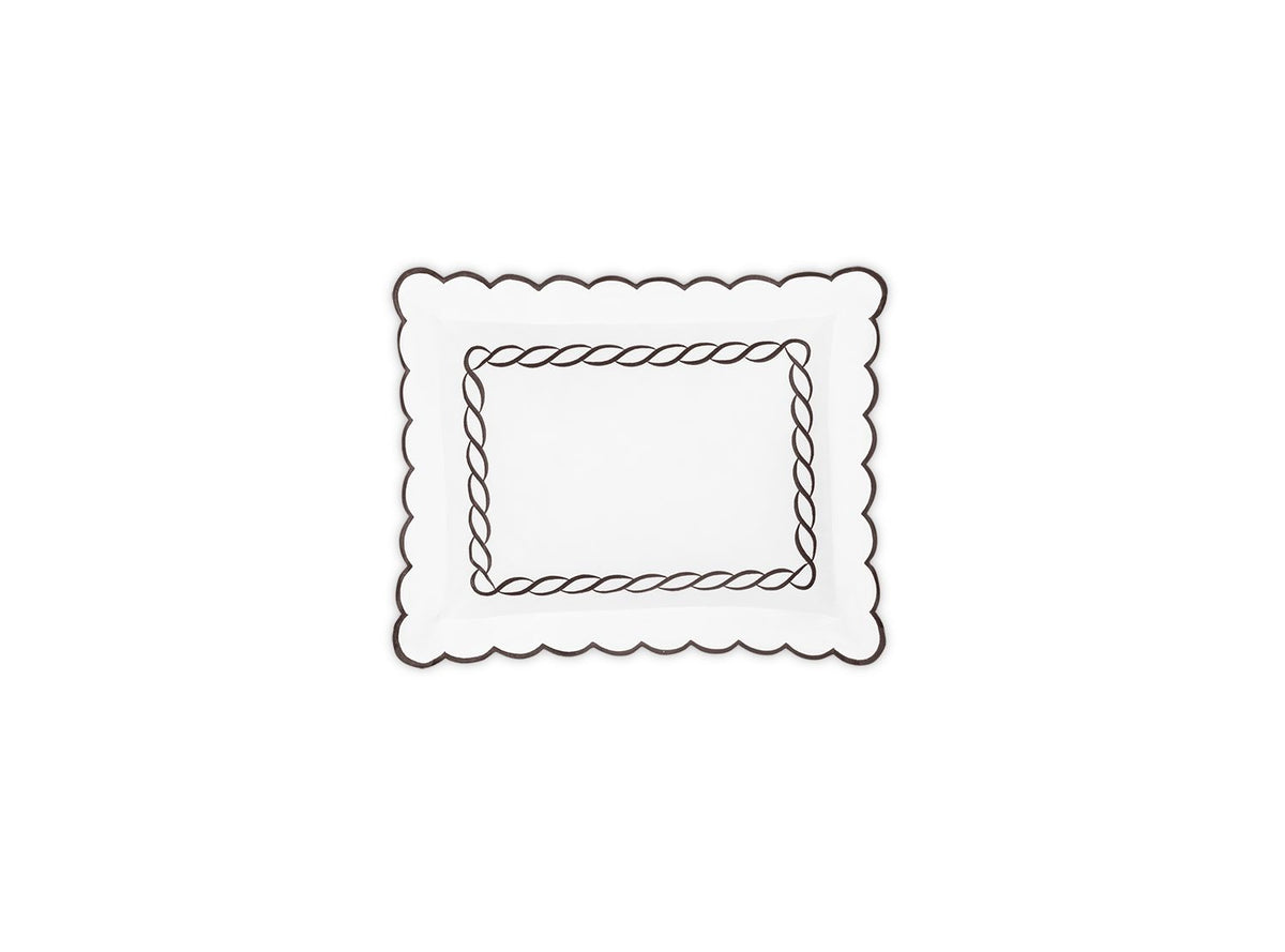 Classic Chain Scallop Sham