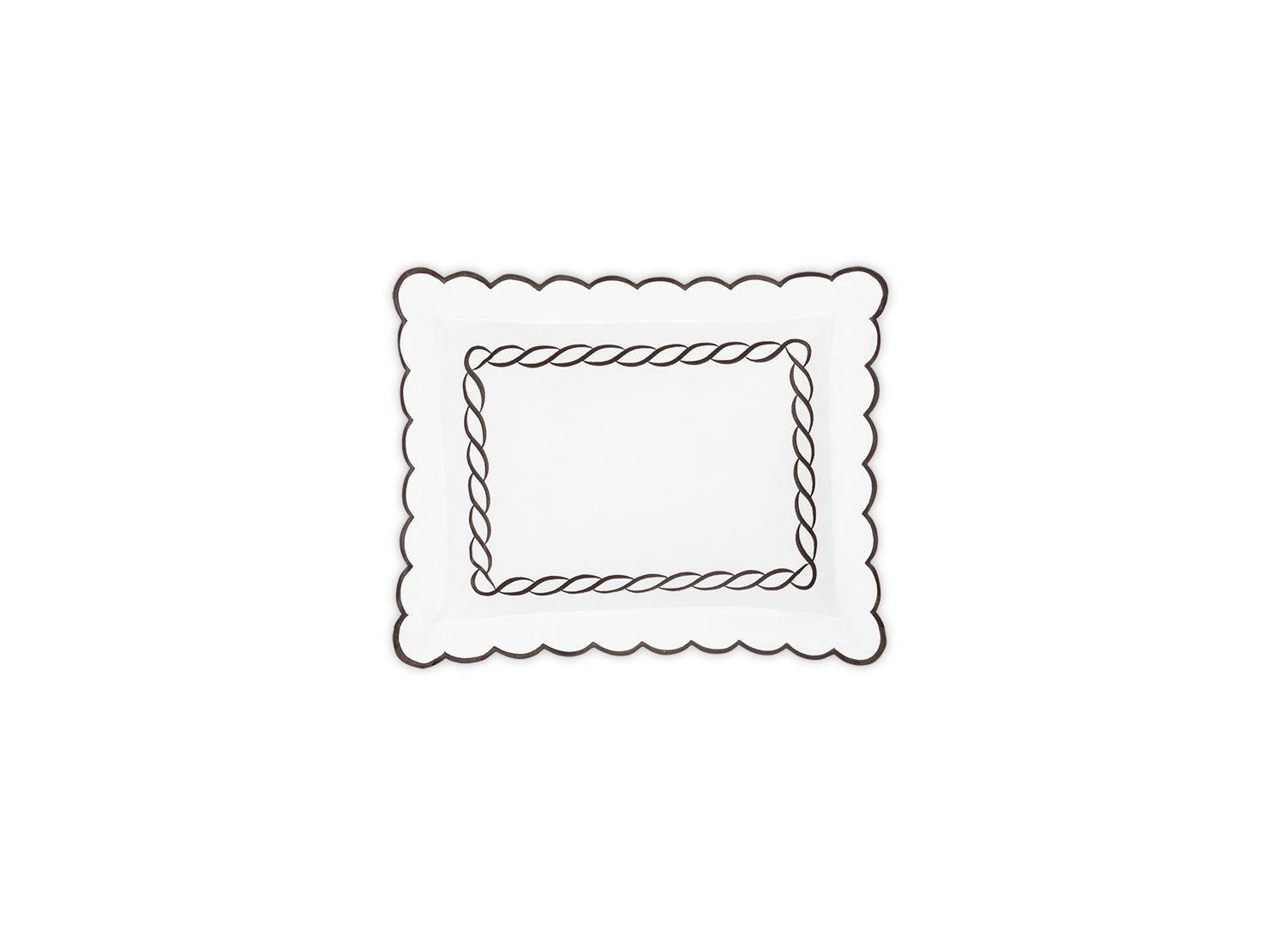 Classic Chain Scallop Sham