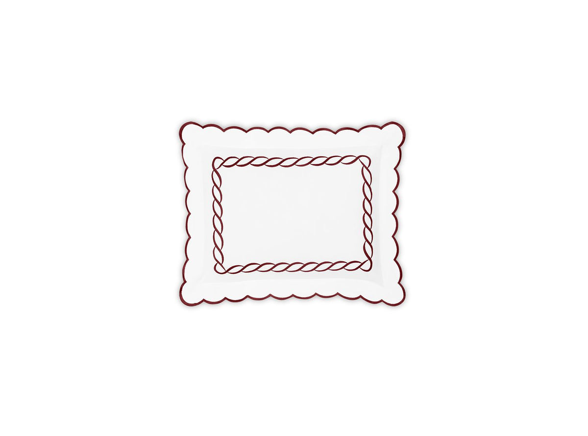 Classic Chain Scallop Sham