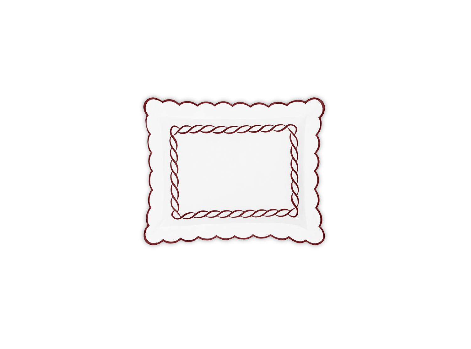 Classic Chain Scallop Sham