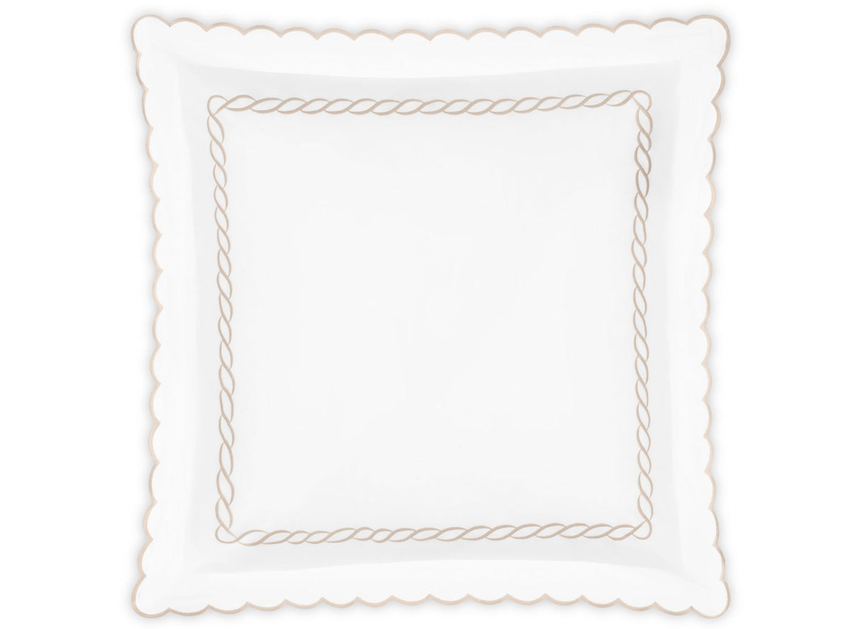 Classic Chain Scallop Sham